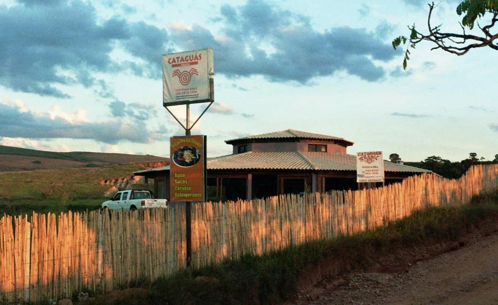 Cataguás Brasil Pousada e Grill Carrancas Exterior foto